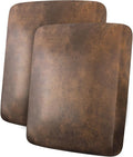 Leather Look Couch Cushion Covers Sofa Seat Slipcovers Sets Couches Furniture by ANARACHON