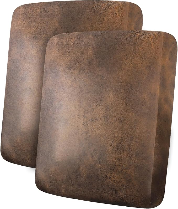 Leather Look Couch Cushion Covers Sofa Seat Slipcovers Sets Couches Furniture by ANARACHON