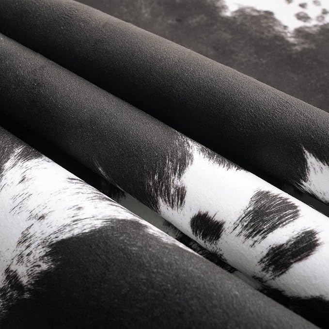 AROGAN 8x10 Feet Faux Cowhide Area Rugs - Image 4
