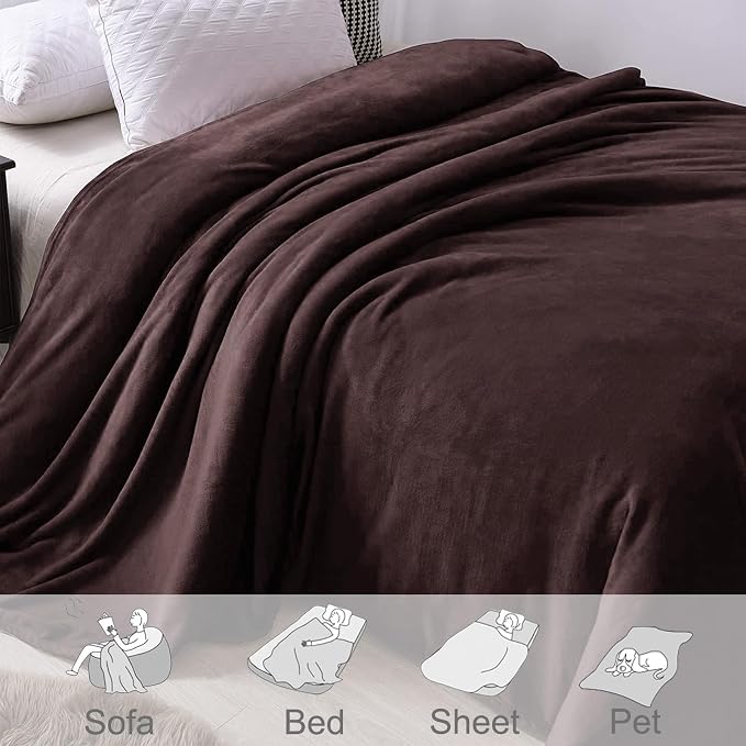 Exclusivo Mezcla Fleece Blanket Twin Size - Image 5