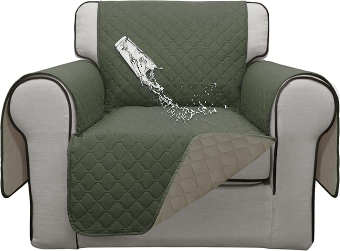 ISSUNTEX Double Protection 100% Waterproof Chair Sofa Covers by ISSUNTEX