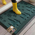 GORILLA GRIP 100% Waterproof All-Season WeatherMAX Doormat, US Designed Natural by GorillaGrip