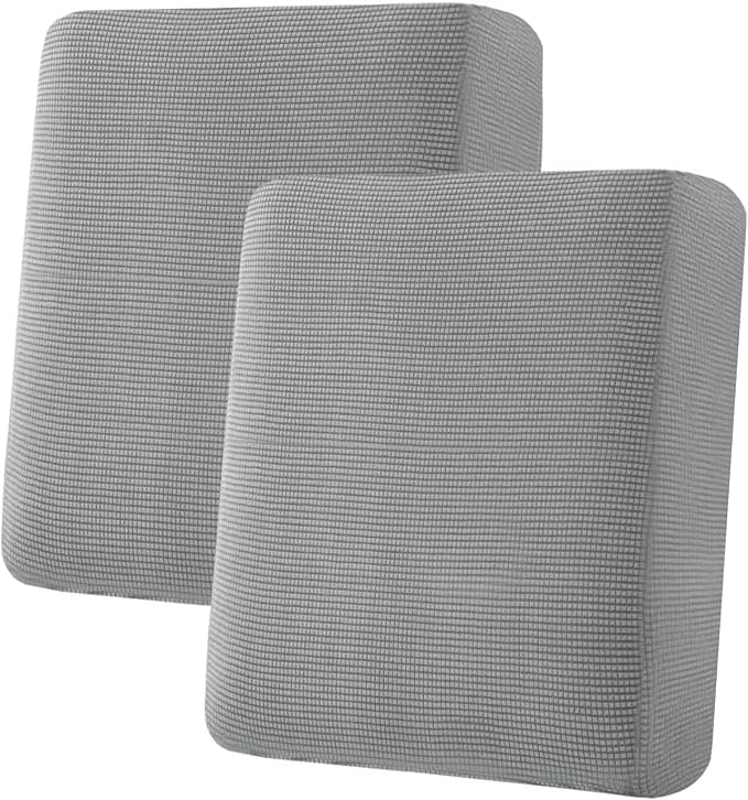 H.VERSAILTEX Super Stretch Individual Seat Sofa Covers Couch Slipcover Sets by HVERSAILTEX