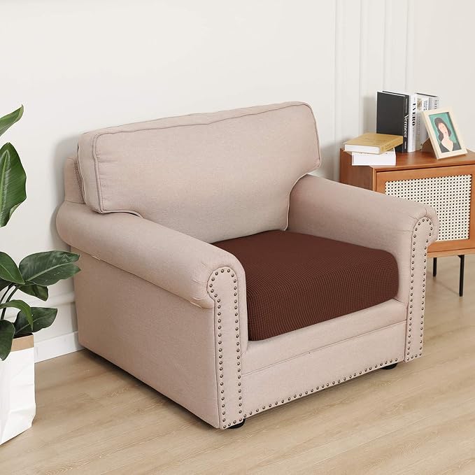 Easy-Going Stretch Cushion Cover Sofa Cushion Furniture Protector Sofa Seat - Image 2