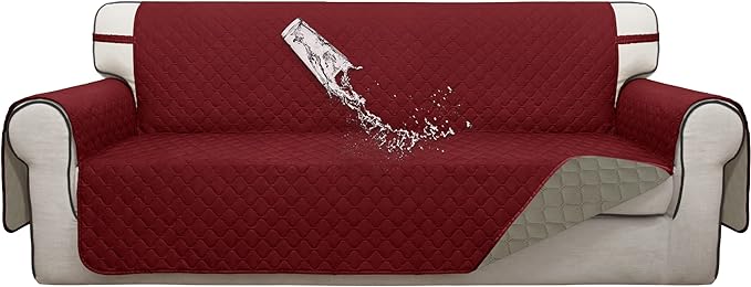 ISSUNTEX Double Protection 100% Waterproof Sofa Covers by ISSUNTEX