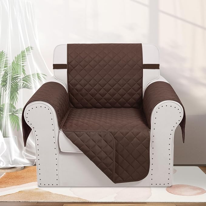 Recliner Chair Covers Reversible Sofa Couch Cover - Image 2