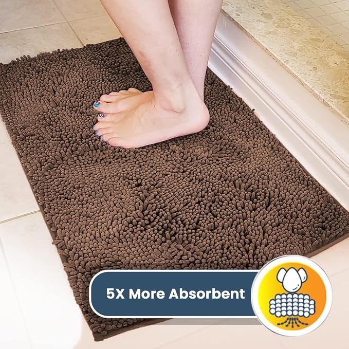 Muddy Mat® | Super Absorbent Door Mat Indoor, Microfiber Quick Dry Chenille - Image 3