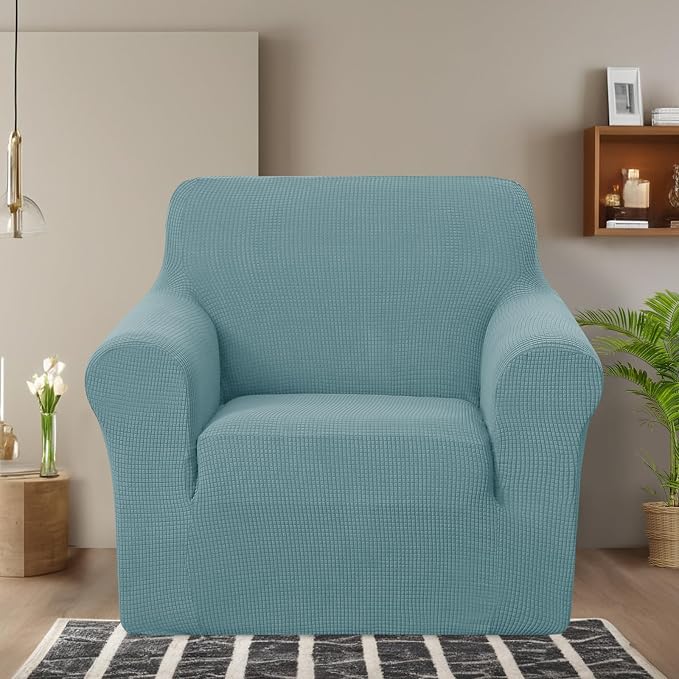 U-NICE HOME Recliner Chair Covers Stretch Couch Cover Sofa Cover Sofa Slipcover - Image 2