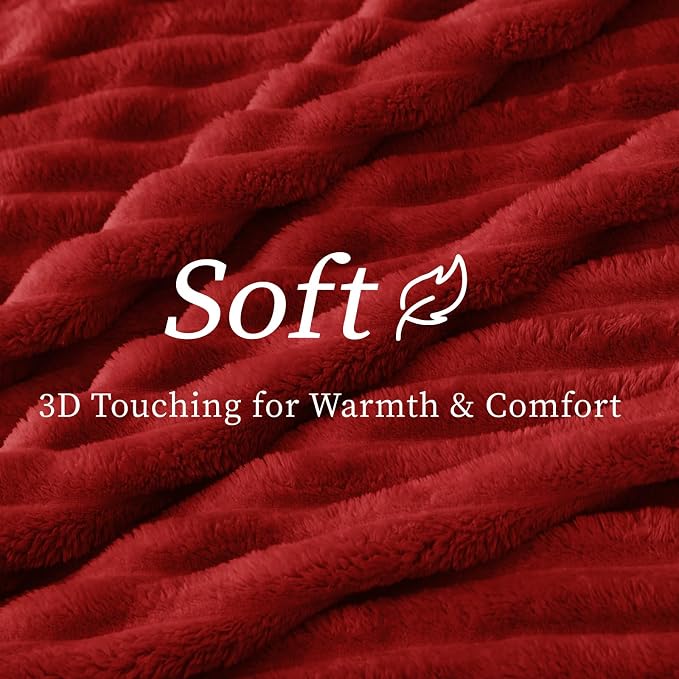 BEDELITE Fleece Throw Blanket for Couch - Image 4