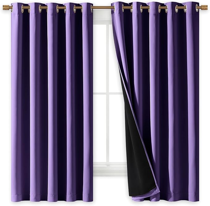 NICETOWN 100% Blackout Curtains by NICETOWN
