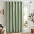 100% Blackout Shield Linen Blackout Curtains by 100BlackoutShield