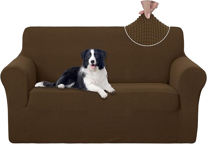 U-NICE HOME Loveseat Cover Stretch Couch Cover Sofa Cover Sofa Slipcover by U-NICEHOME