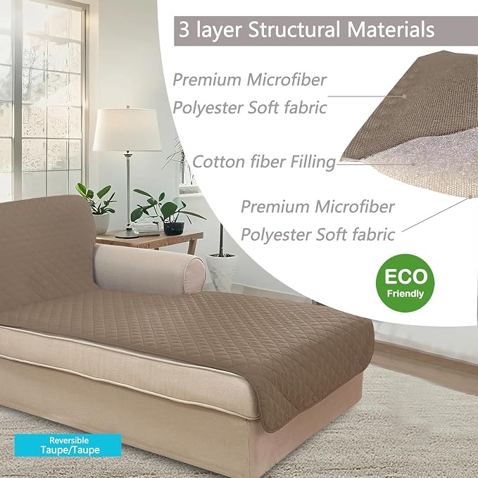 U-NICE HOME Sectional Couch Cover - Image 2