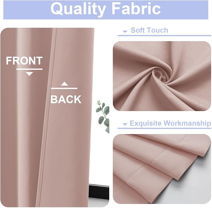 Simplebrand Blackout Extra 10ft Curtains - Image 3