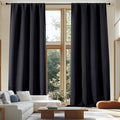 Simplebrand Ava Blackout Extra Long 10ft Curtains by Simplebrand