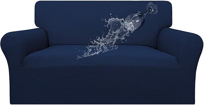 Easy-Going 100% Waterproof Loveseat Couch Cover, Dual Waterproof Sofa Cover by Easy-Going