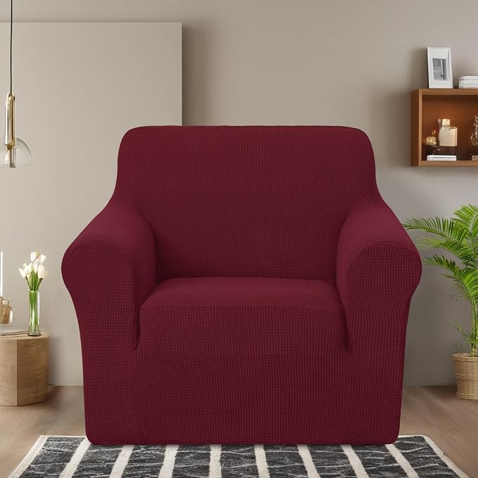 U-NICE HOME Recliner Chair Covers Stretch Couch Cover Sofa Cover Sofa Slipcover - Image 2