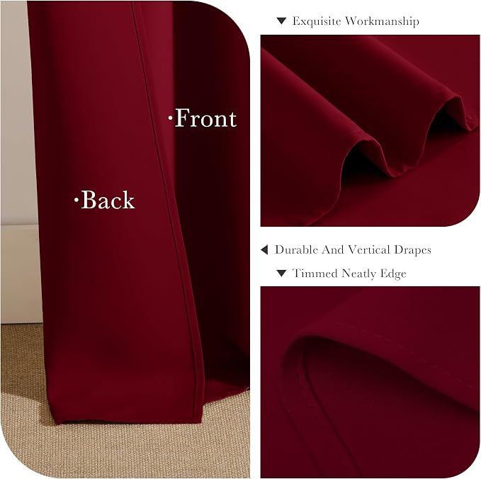 PONY DANCE Bedroom Window Panels - Image 6