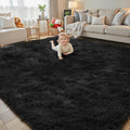 8x10 Area Rugs for Living Room Bedroom, Large Area Rug Shaggy Carpet Soft Plush by Junhejiamei