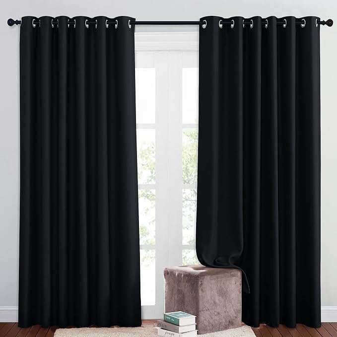 NICETOWN Blackout Patio Curtains by NICETOWN