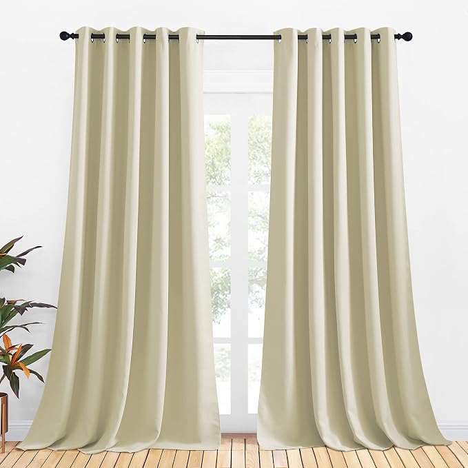NICETOWN Room Darkening Curtain Panels by NICETOWN