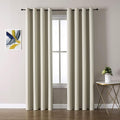 ChrisDowa Room Darkening Curtains 80 Inches Long 2 Panels Set by ChrisDowa