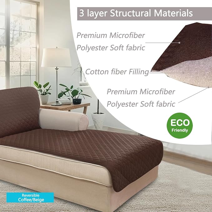 U-NICE HOME Sectional Couch Cover - Image 4