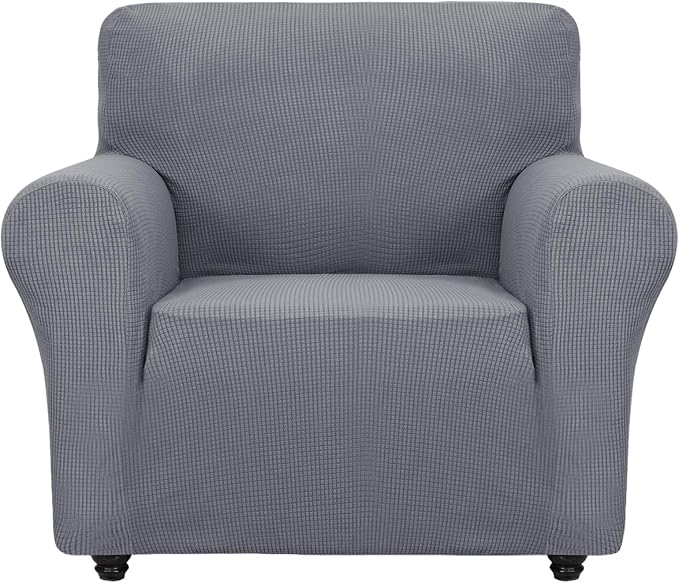 ZNSAYOTX Super Stretch Chair Slipcover Universal Sofa Chair Covers by ZNSAYOTX