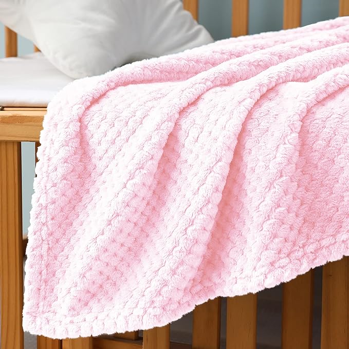 Exclusivo Mezcla Fleece Throw Blanket, Super Soft and Warm Blankets - Image 4