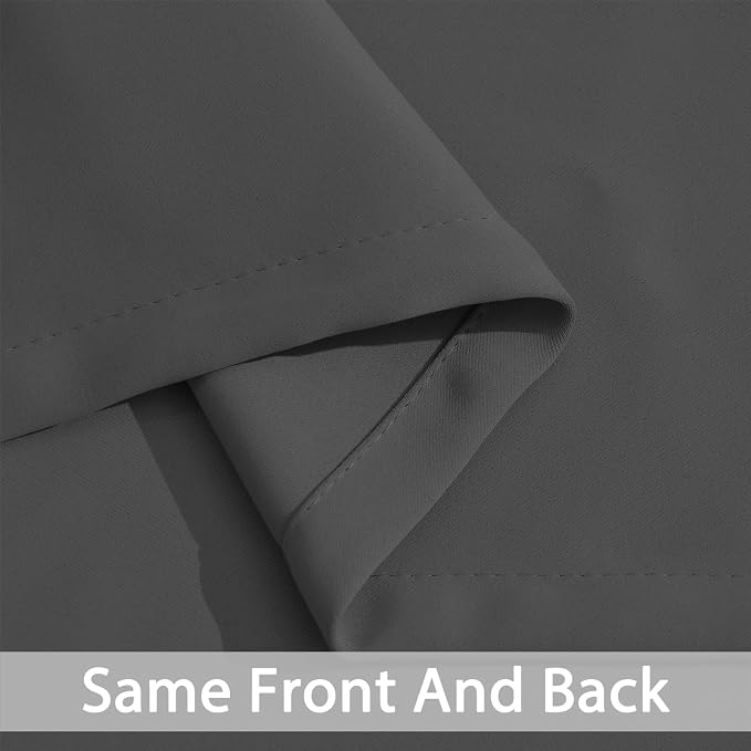 Yakamok 90 Inch Long Blackout Curtains - Image 5