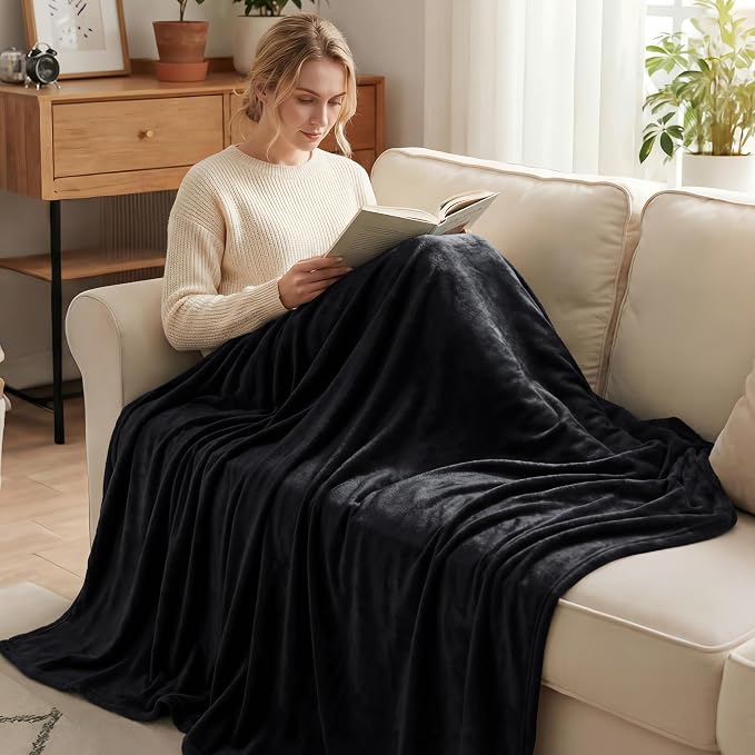Exclusivo Mezcla Fleece Blanket Twin Size - Image 2