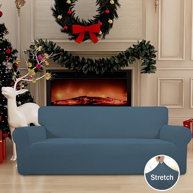 Easy-Going Stretch Oversized Sofa Slipcover 1-Piece Sofa Cover Furniture - Image 2