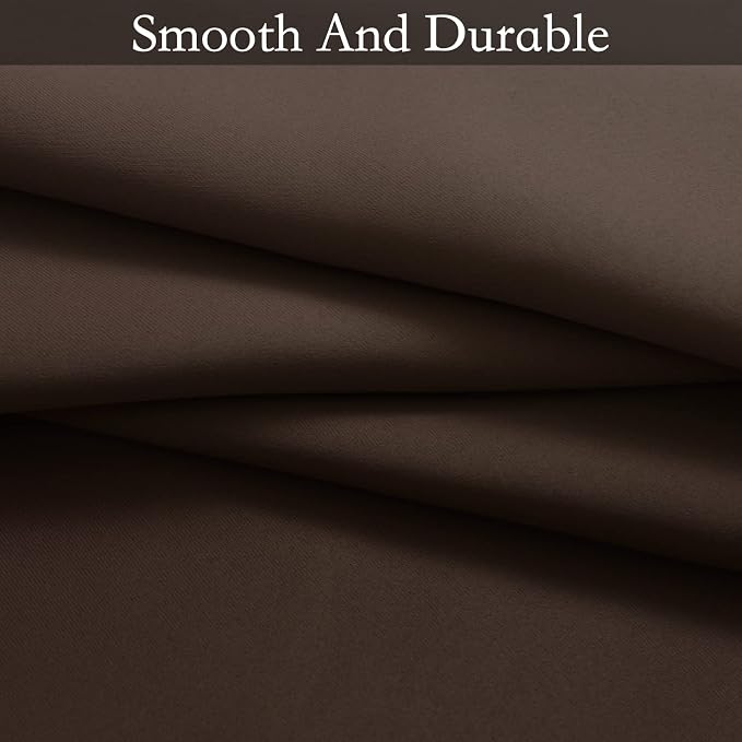 SimpleHome Ombre Room Darkening Curtains - Image 5