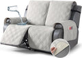 TAOCOCO 100% Waterproof Oversized Loveseat Recliner Cover, Non Slip Split Couch by TAOCOCO