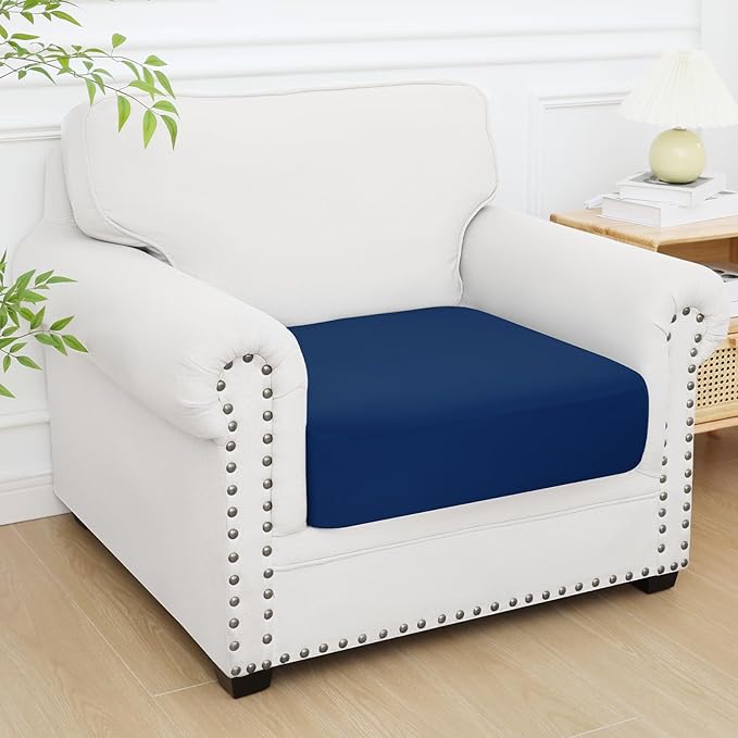 Smiry Printed Couch Cushion Covers, Stretch Soft Couch Covers - Image 5