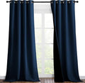 NICETOWN 100% Blackout Blinds, 46 inches x 102 inches, Laundry Room Decor by NICETOWN
