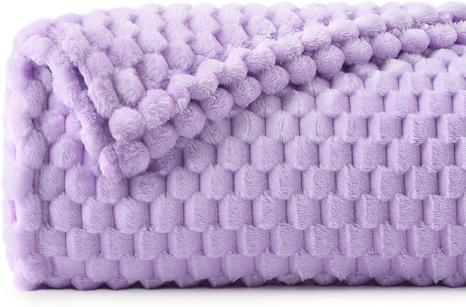 BEDELITE Fleece Twin Blanket for Couch & Bed by BEDELITE