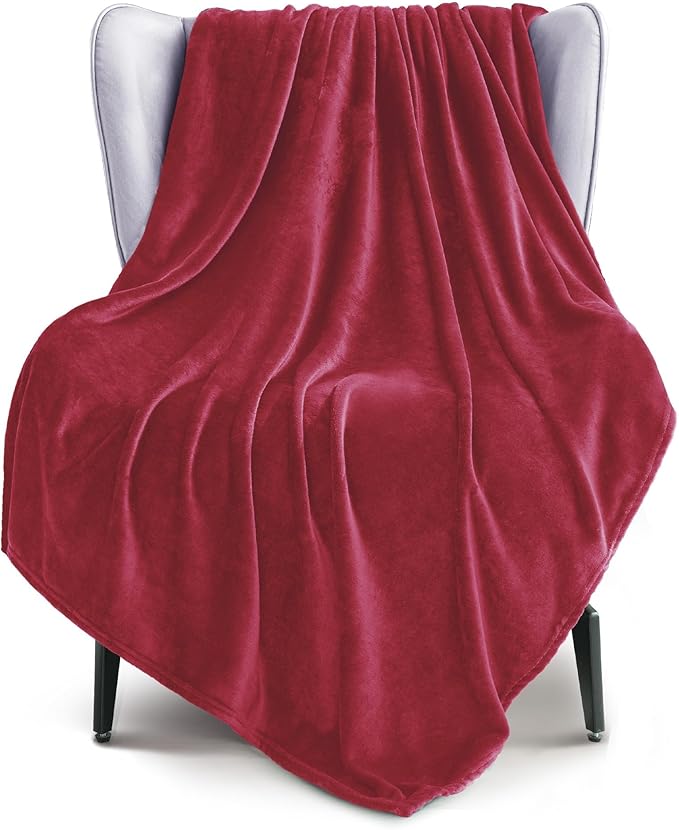 Exclusivo Mezcla Fleece Throw XL Blanket by ExclusivoMezcla