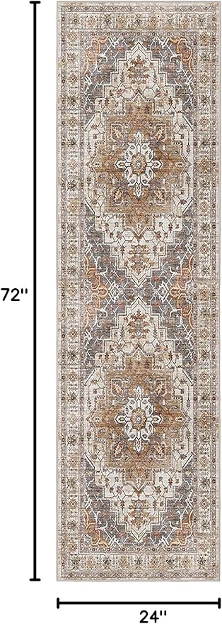 Madane Washable Runner Rug - Image 2