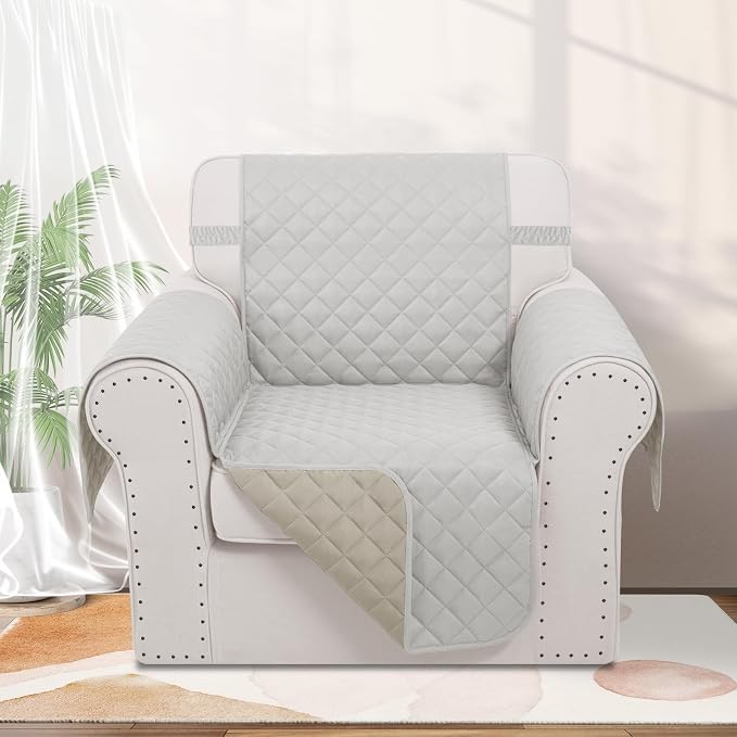 Recliner Chair Covers Reversible Sofa Cover Couch Cover - Image 2