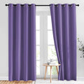NICETOWN Lilac Purple Blackout Curtains by NICETOWN