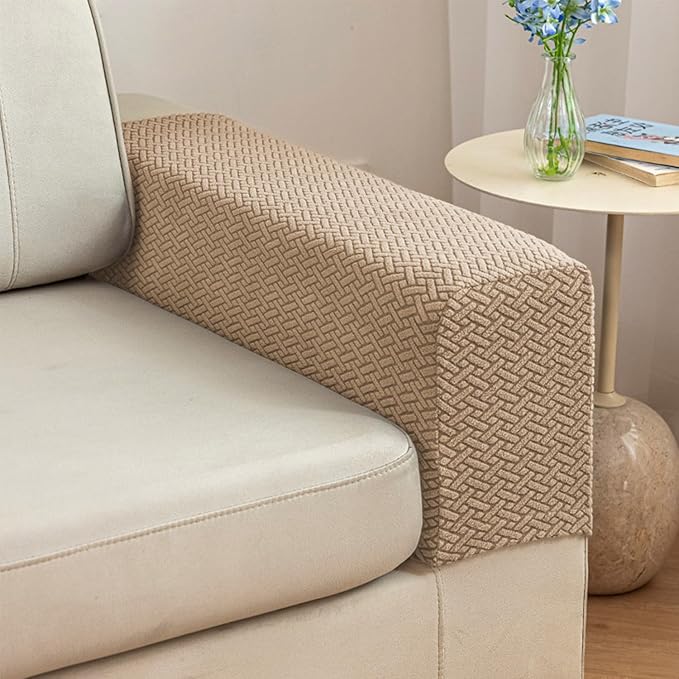 2Pcs Couch Arm Covers, Armrest Cover by Disayu