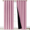 NICETOWN Total Shade Curtains and Draperies, Heavy-Duty Full Light Shading by NICETOWN