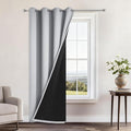 Yakamok 84 Inch Long 100% Blackout Curtains by Yakamok