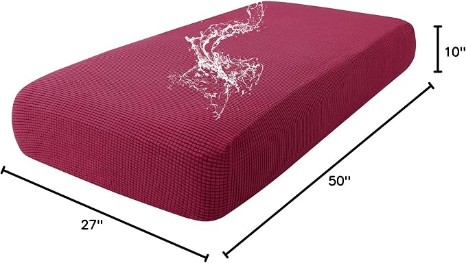 hyha Waterproof Couch Cushion Covers - Image 8