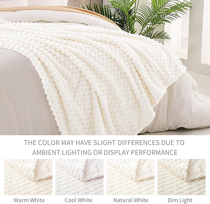 Exclusivo Mezcla Fleece Queen Blanket - Image 4