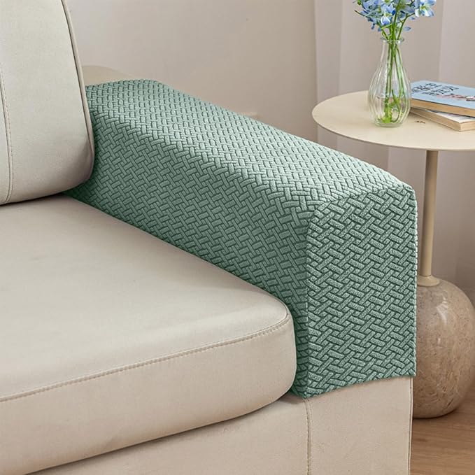 2Pcs Couch Arm Covers, Armrest Cover by Disayu