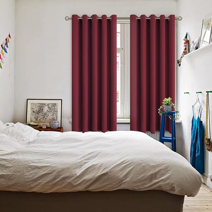 BGment Blackout Curtains for Bedroom - Image 2