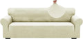 ZNSAYOTX 1 Piece Jacquard Couch Covers by ZNSAYOTX