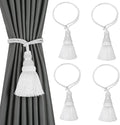 Fenghuangwu 4 Pack Curtain Tie Backs Rope Tassels by fenghuangwu